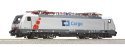 Electric locomotive 189 156-3, Akiem/CD Cargo, HO, Roco 7500202