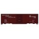 AAR 40′ Single-Door Steel Boxcar - Kit -- Wellsville, Addison & Galeton 4126 (Boxcar Red), HO, Accurail Inc 81603