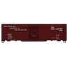 AAR 40′ Single-Door Steel Boxcar - Kit -- Wellsville, Addison & Galeton 4126 (Boxcar Red), HO, Accurail Inc 81603