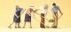 Workers -- Hay Harvesters, O, Preiser Kg 65341
