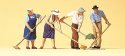 Workers -- Hay Harvesters, O, Preiser Kg 65341