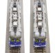 2-piece set: Electric locomotives 421 373-2 and 421 381-5, WRS, HO, Roco 7510045