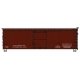 36′ Double-Sheathed Wood Boxcar w/Steel Roof, Ends, Straight Underframe -- Data only (Oxide), HO, Accurail Inc 1499