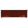 36′ Double-Sheathed Wood Boxcar w/Steel Roof, Ends, Straight Underframe -- Data only (Oxide), HO, Accurail Inc 1499