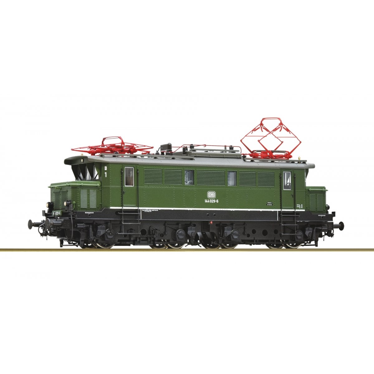 Electric locomotive 144 029-6, DB, HO, Roco 7510078