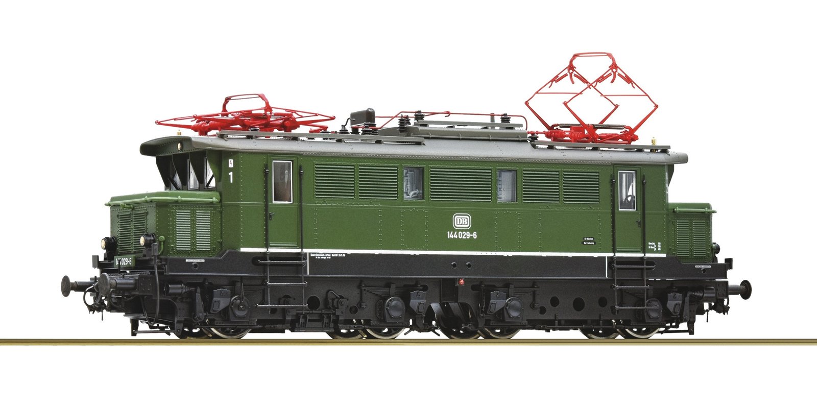 Electric locomotive 144 029-6, DB, HO, Roco 7510078
