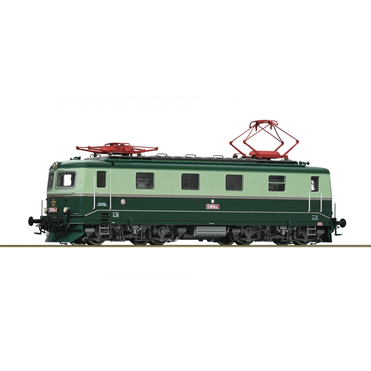 Electric locomotive E 469.1, CSD, HO, Roco 7510082
