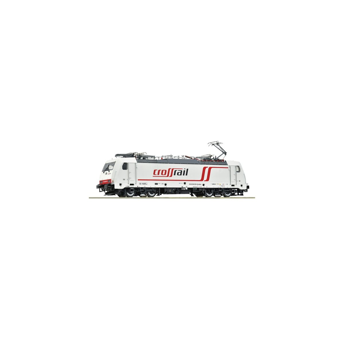 Electric locomotive 186 905-6, Crossrail, HO, Roco 7510099