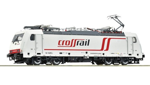 Electric locomotive 186 905-6, Crossrail, HO, Roco 7510099