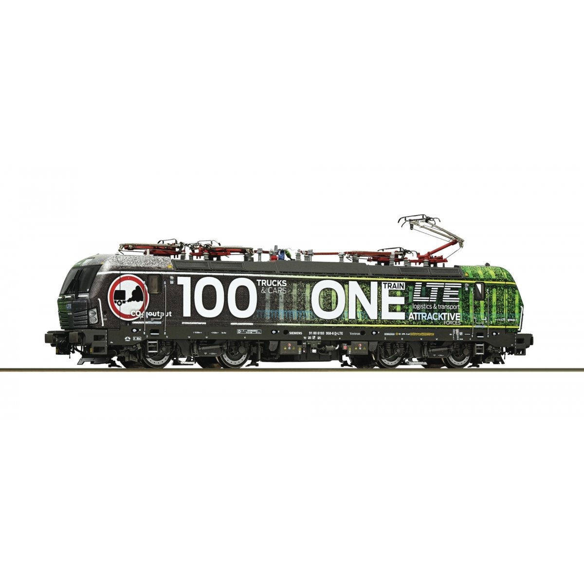 Electric locomotive 193 958-6, LTE, HO, Roco 7510100