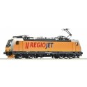 Electric locomotive 386 204-2, Regiojet, HO, Roco 7510102