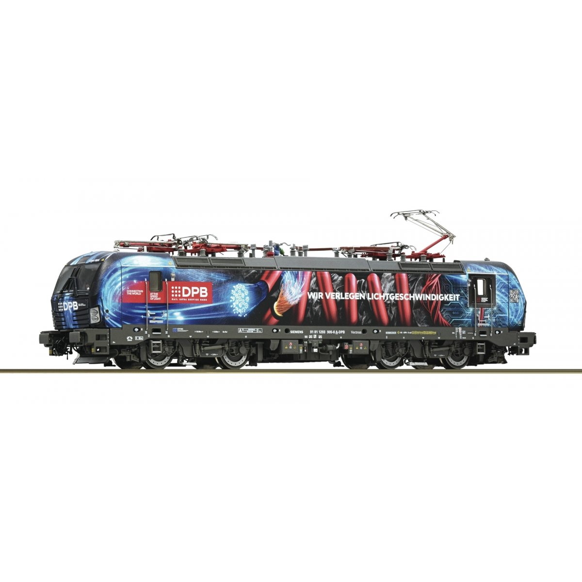Electric locomotive 1293 905-6, DPB, HO, Roco 7510104