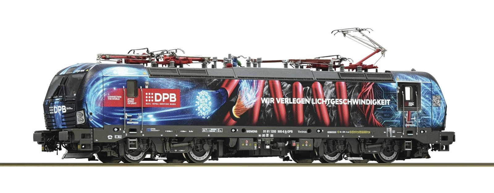 Electric locomotive 1293 905-6, DPB, HO, Roco 7510104