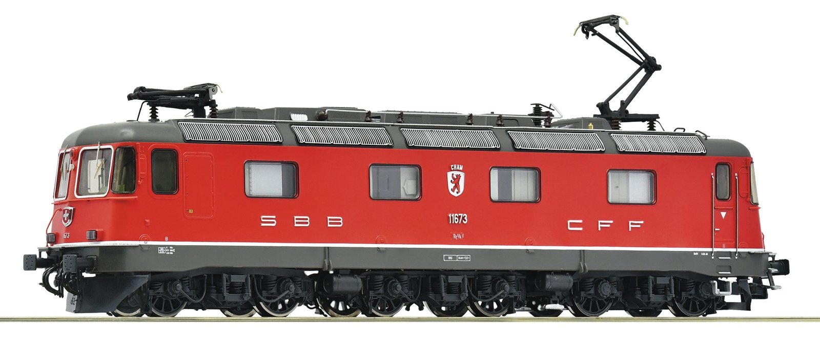 Electric locomotive Re 6/6 11673, SBB, HO, Roco 7510105