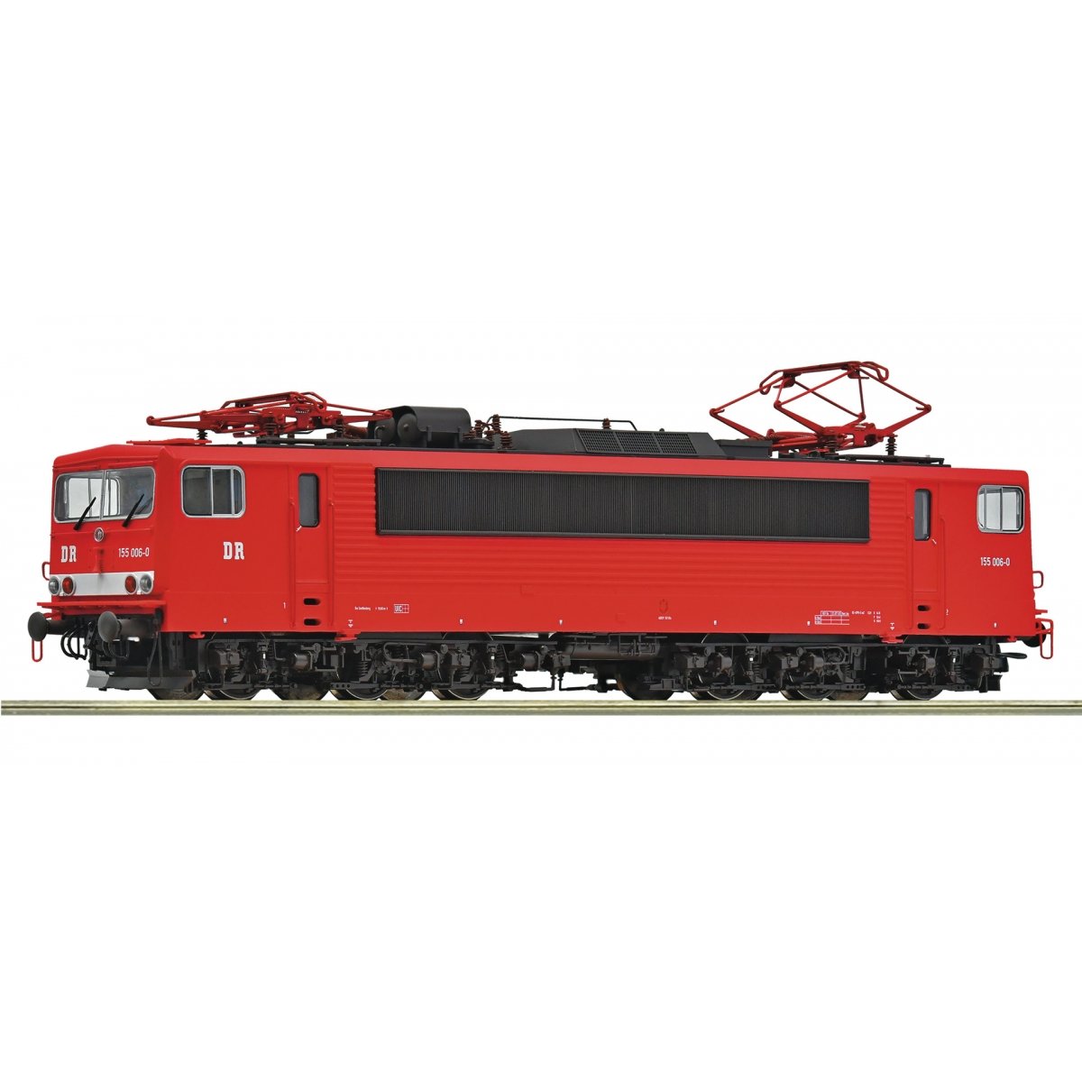 Electric locomotive 155 006-0, DR, HO, Roco 7510106