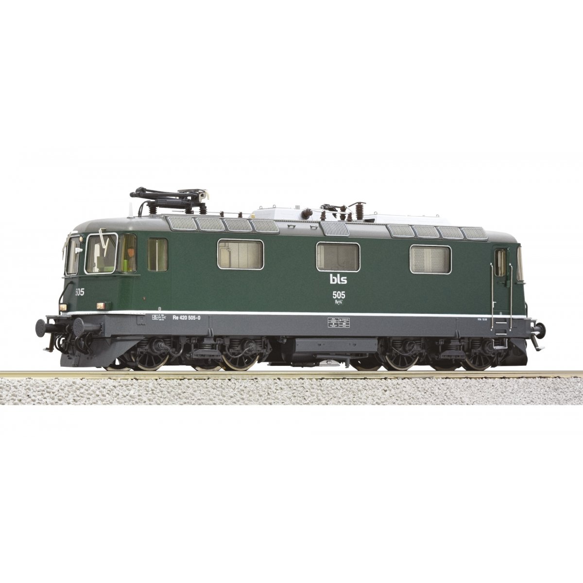 Electric locomotive Re 420 505-0, BLS, HO, Roco 7510110