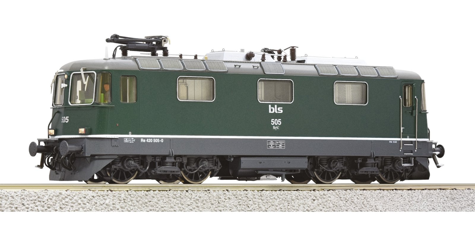 Electric locomotive Re 420 505-0, BLS, HO, Roco 7510110