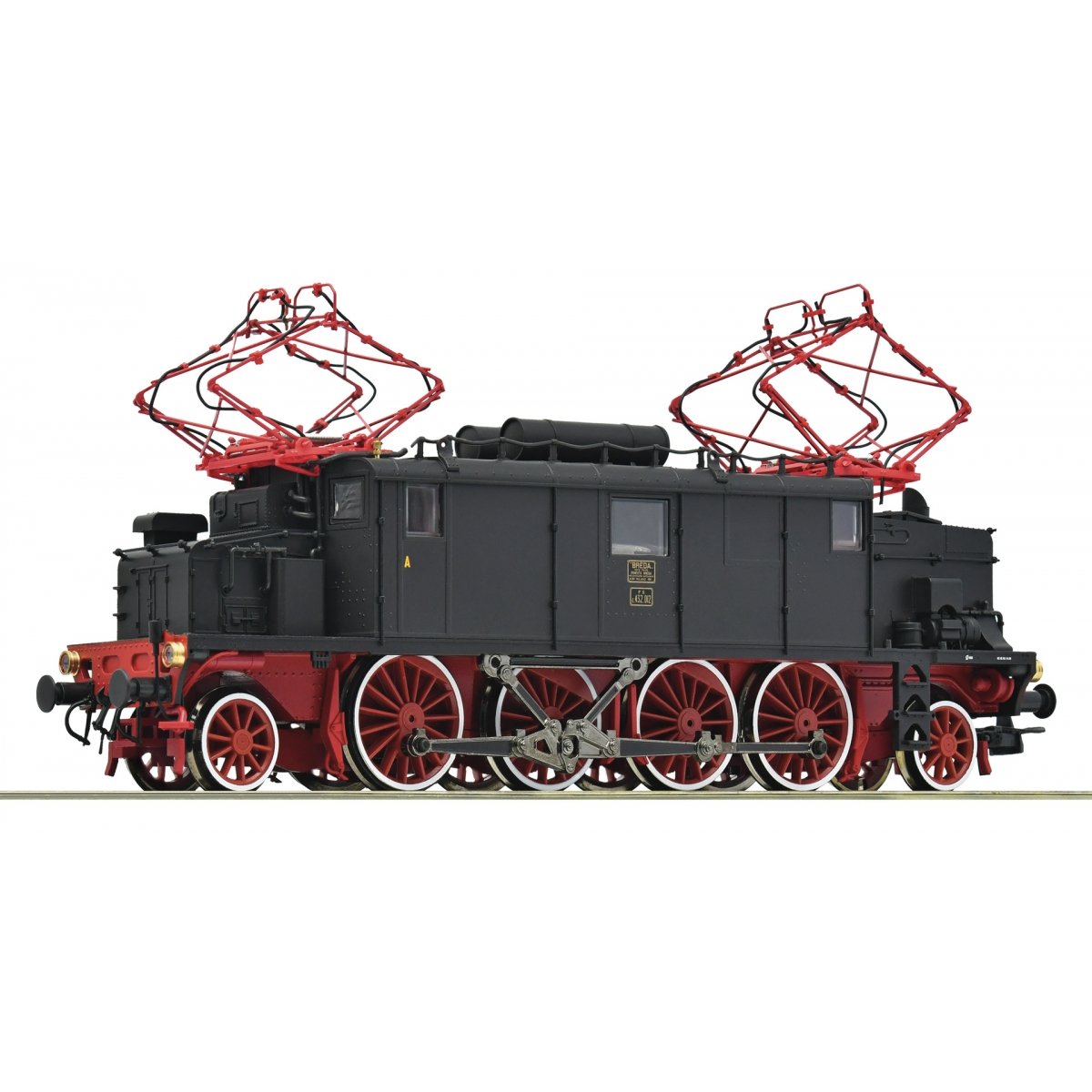Electric locomotive E.432.012, FS, HO, Roco 7510111