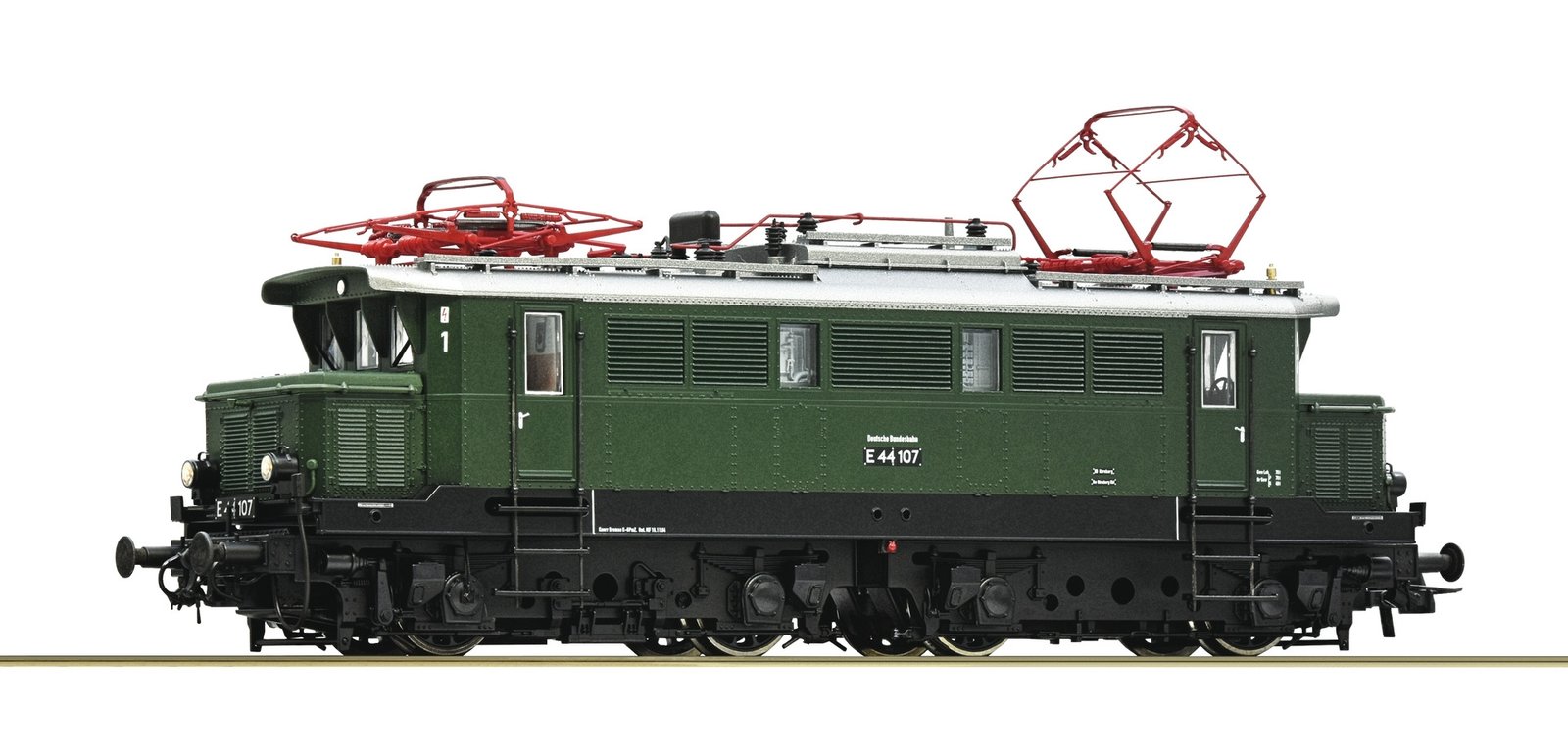 Electric locomotive E 44 107, DB, HO, Roco 7510124