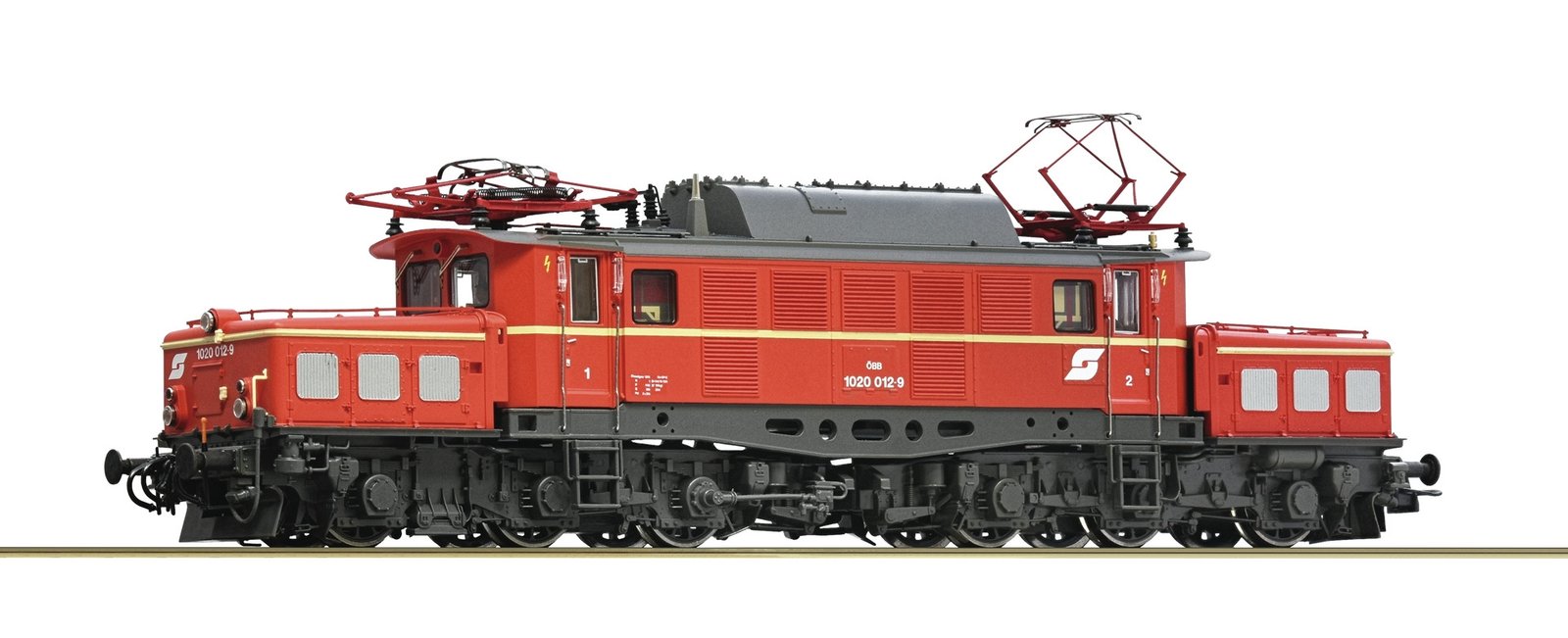 Electric locomotive 1020 012-9, ÖBB, HO, Roco 7510125