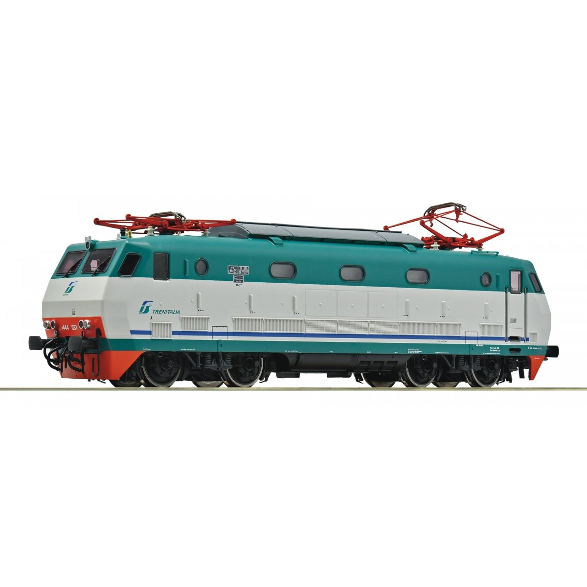 Electric locomotive E.444.031, FS, HO, Roco 7510128