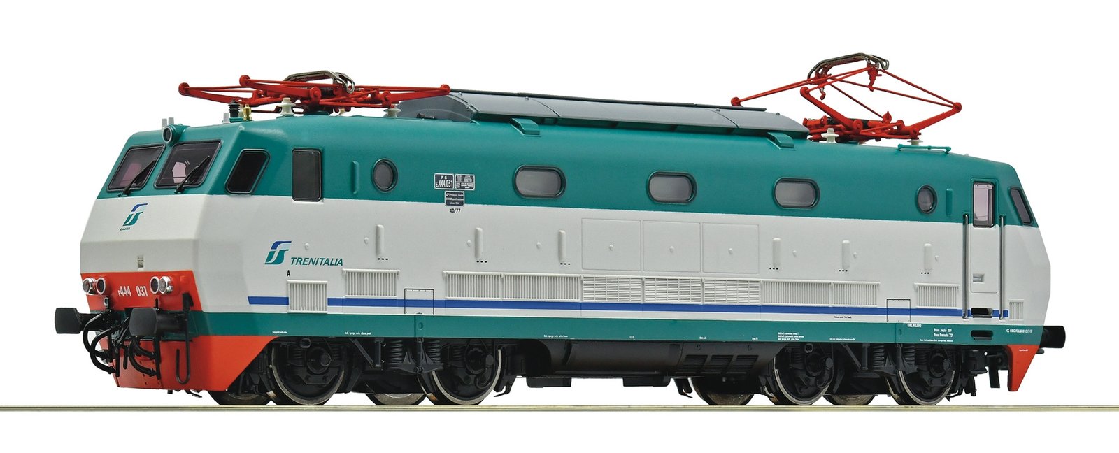 Electric locomotive E.444.031, FS, HO, Roco 7510128