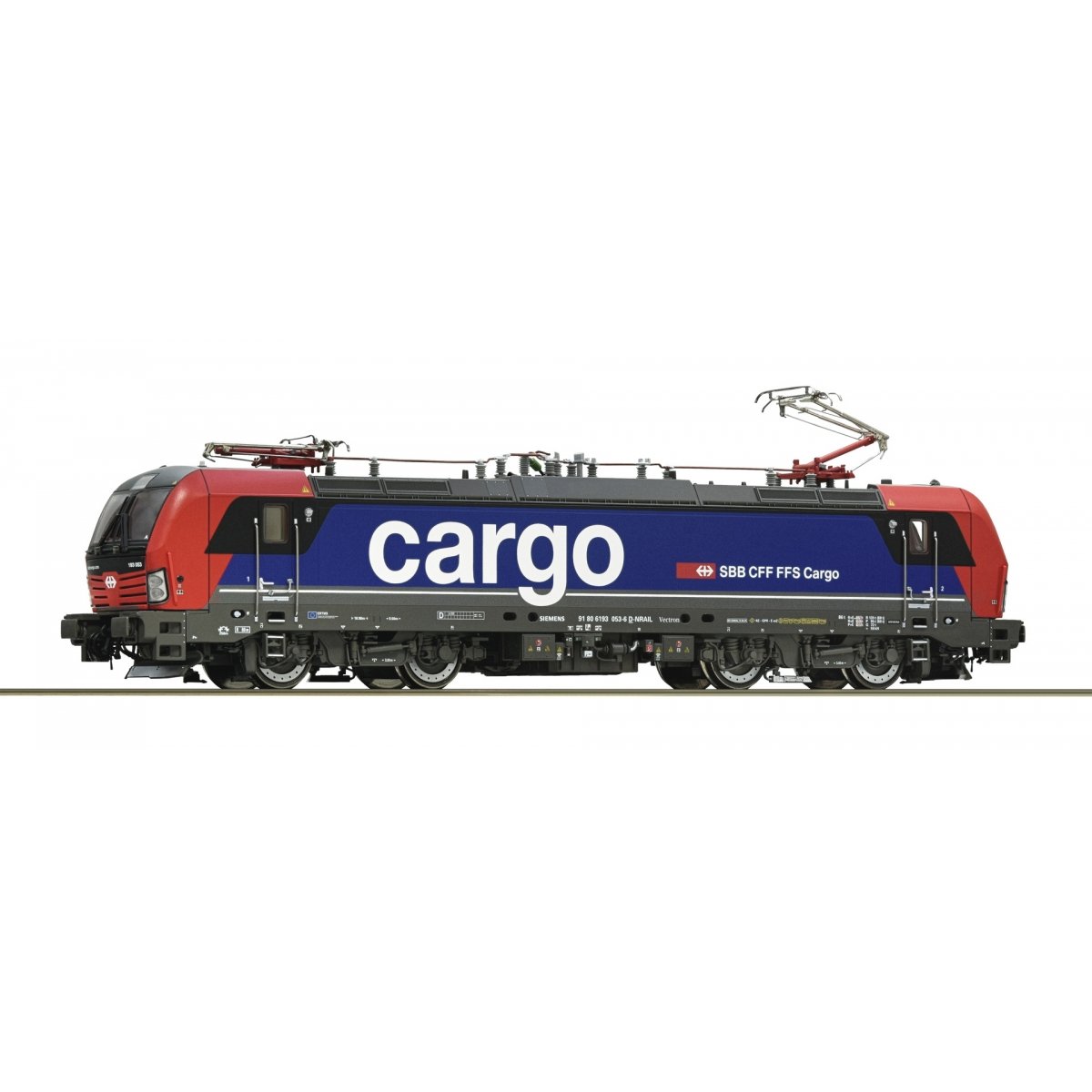 Electric locomotive 193 053-6, SBB Cargo, HO, Roco 7510130