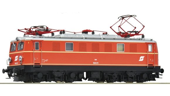 Electric locomotive 1041.11, ÖBB, HO, Roco 7510133
