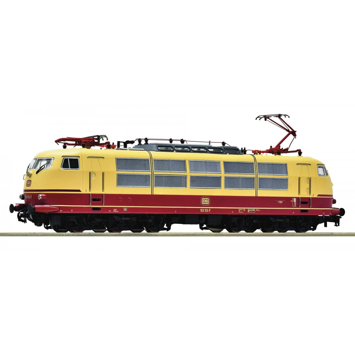 Electric locomotive 103 113-7, DB, HO, Roco 7510134