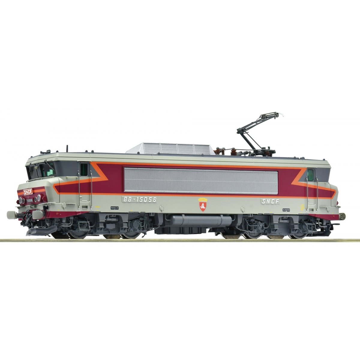 Electric locomotive BB 15056, SNCF, HO, Roco 7510136