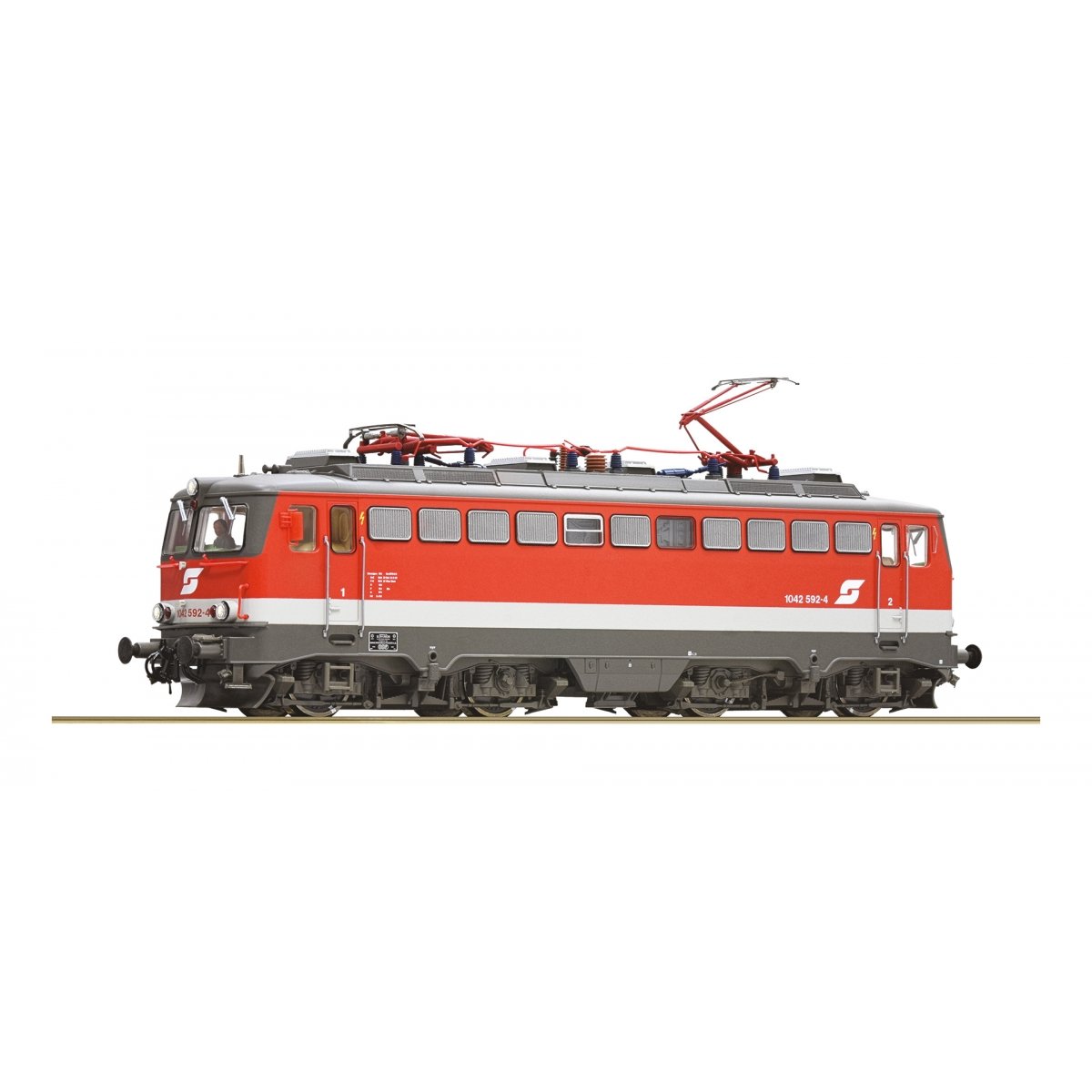Electric locomotive 1042 592-4, ÖBB, HO, Roco 7510139