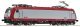 Electric locomotive 4016, CFL, HO, Roco 7510141