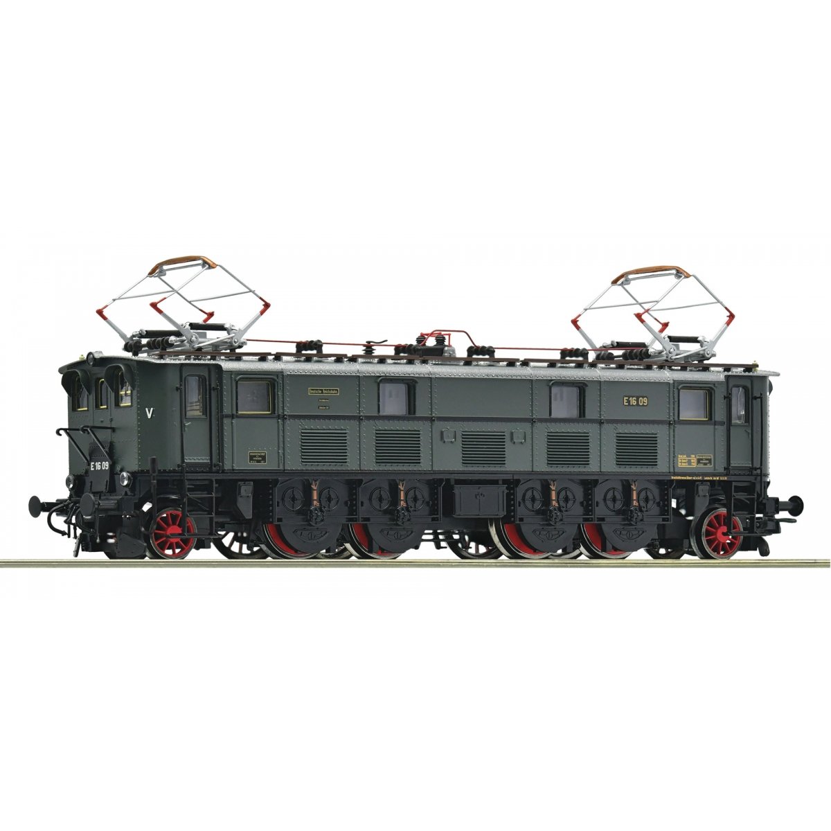Electric locomotive E 16 09, DRG, HO, Roco 7510142