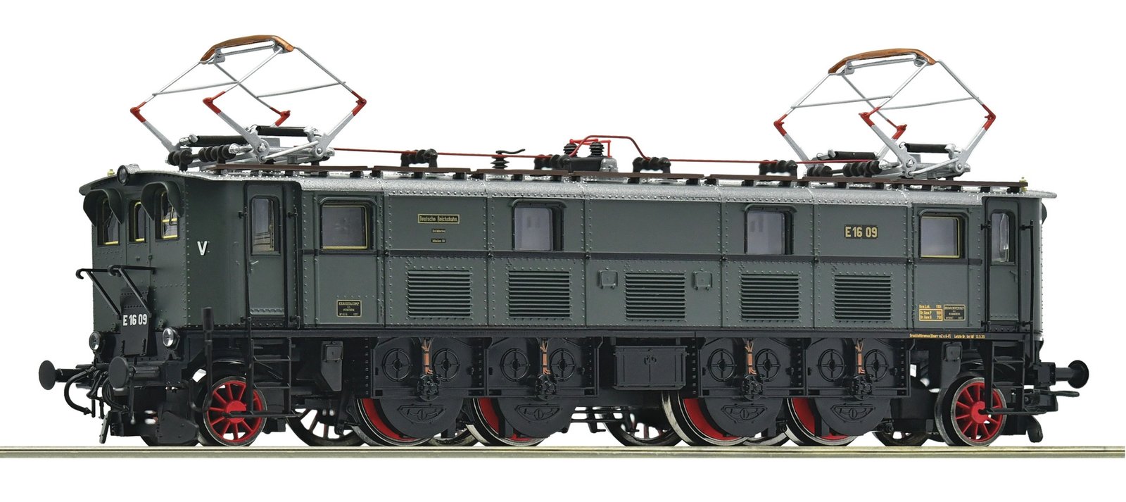 Electric locomotive E 16 09, DRG, HO, Roco 7510142