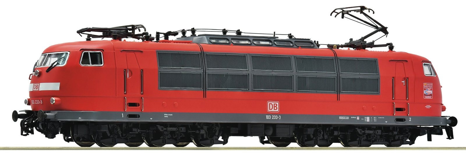 Electric locomotive 103 233-3, DB AG, HO, Roco 7510157