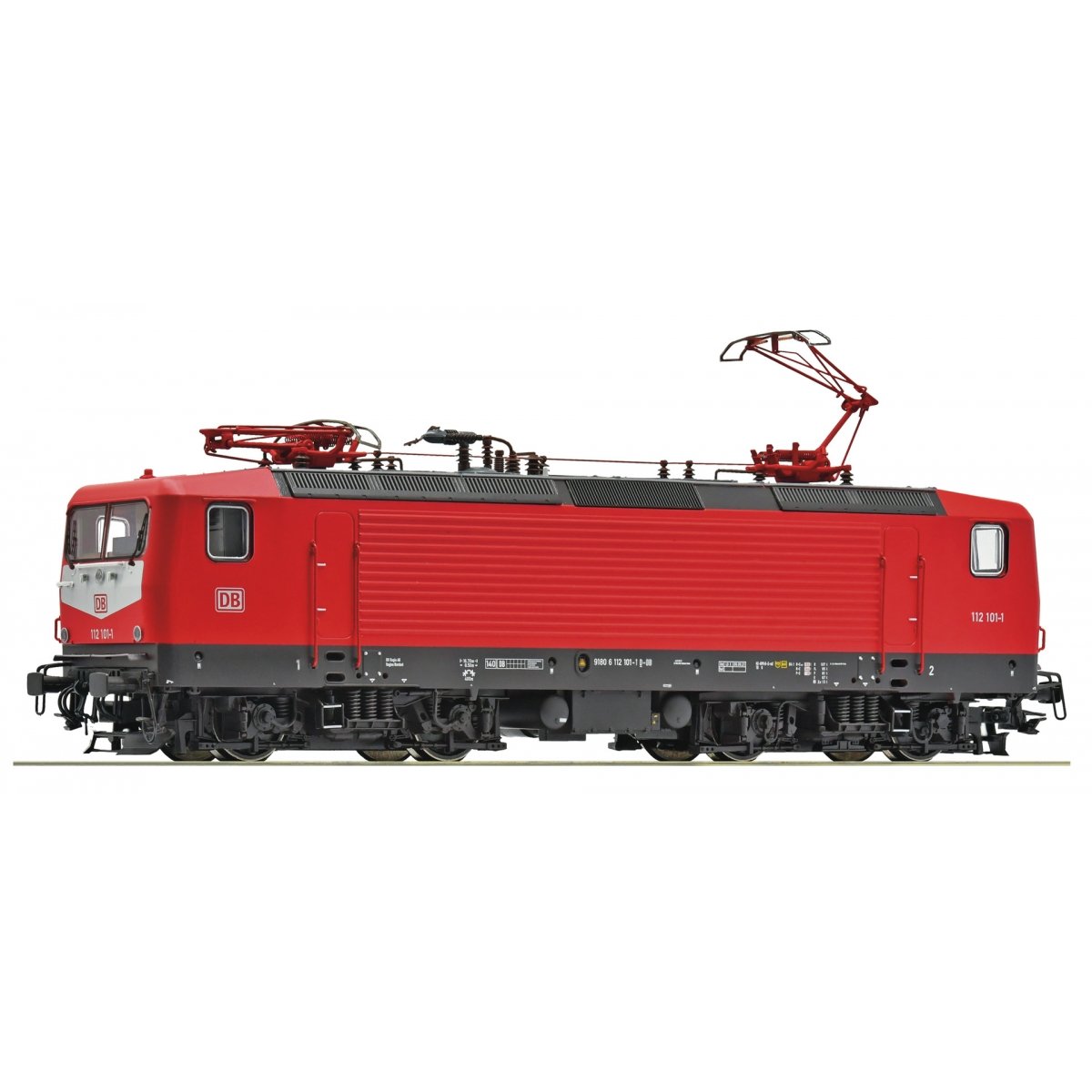 Electric locomotive 112 101-1, DB AG, HO, Roco 7510158
