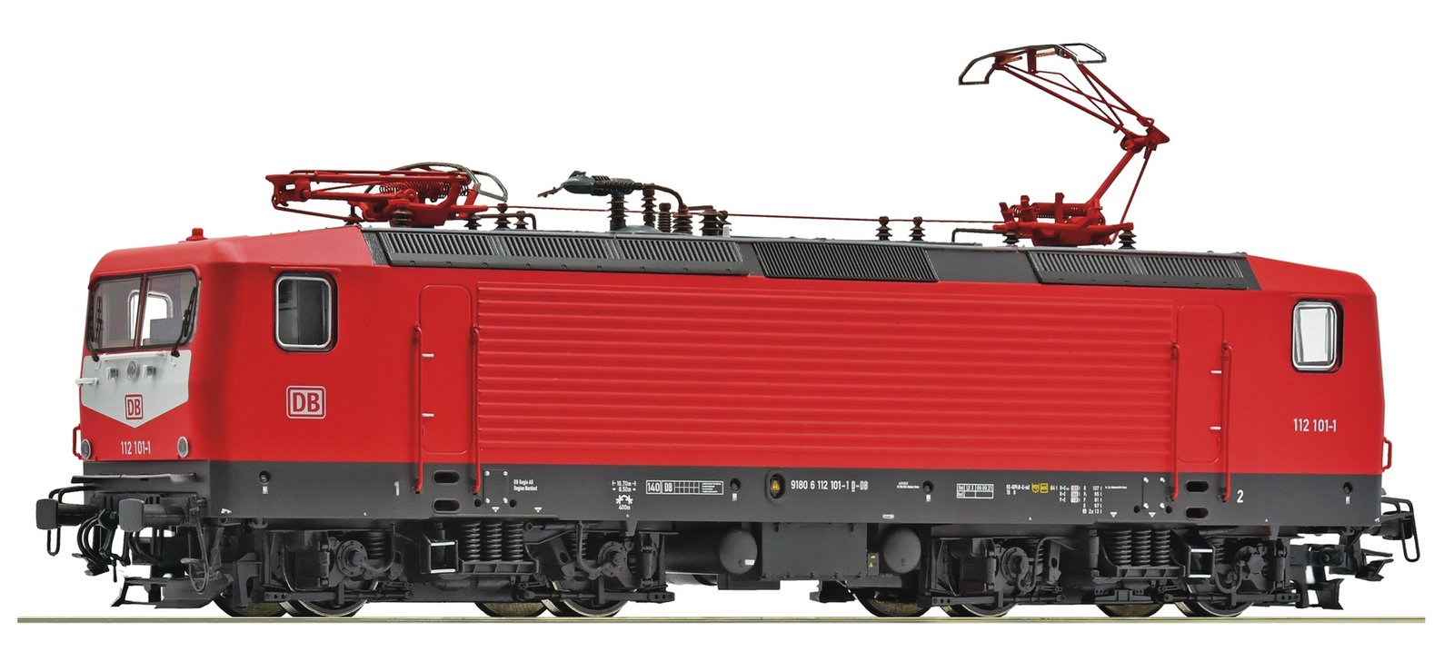 Electric locomotive 112 101-1, DB AG, HO, Roco 7510158