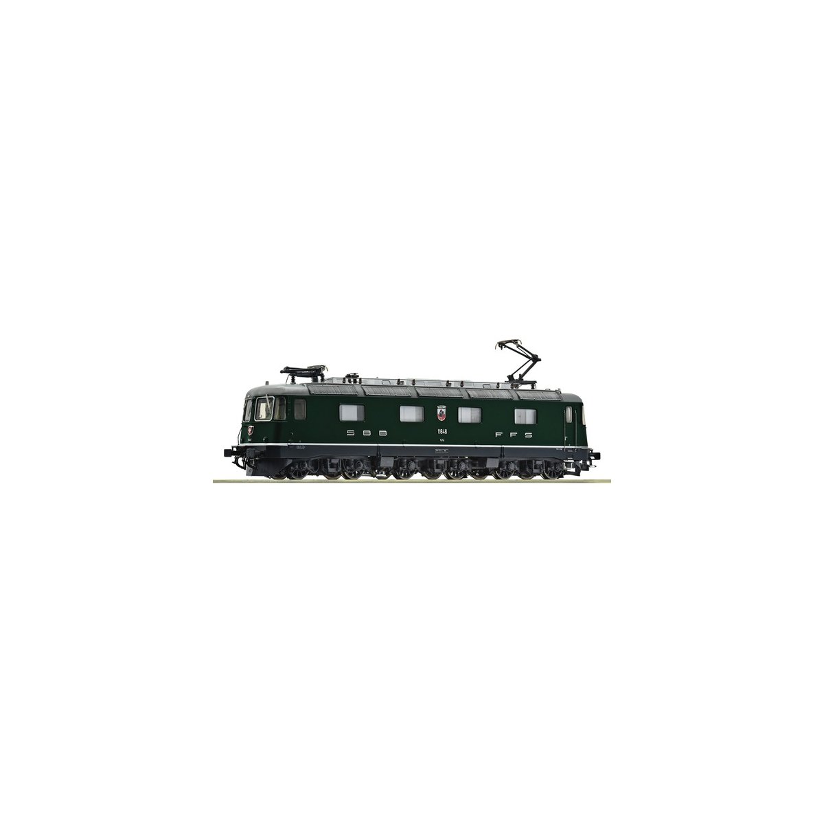 Electric locomotive Re 6/6 11646, SBB Cargo, HO, Roco 7510160