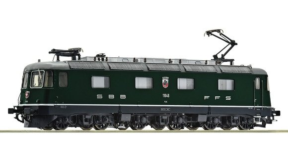 Electric locomotive Re 6/6 11646, SBB Cargo, HO, Roco 7510160