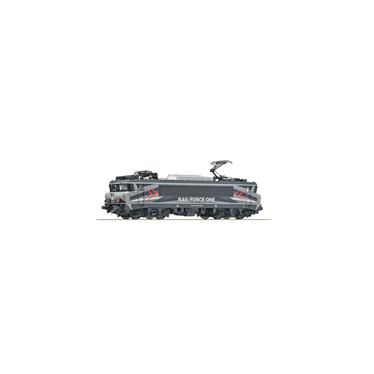 Electric locomotive 1750, Rail Force One, HO, Roco 7510165