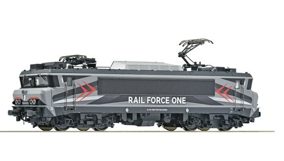Electric locomotive 1750, Rail Force One, HO, Roco 7510165