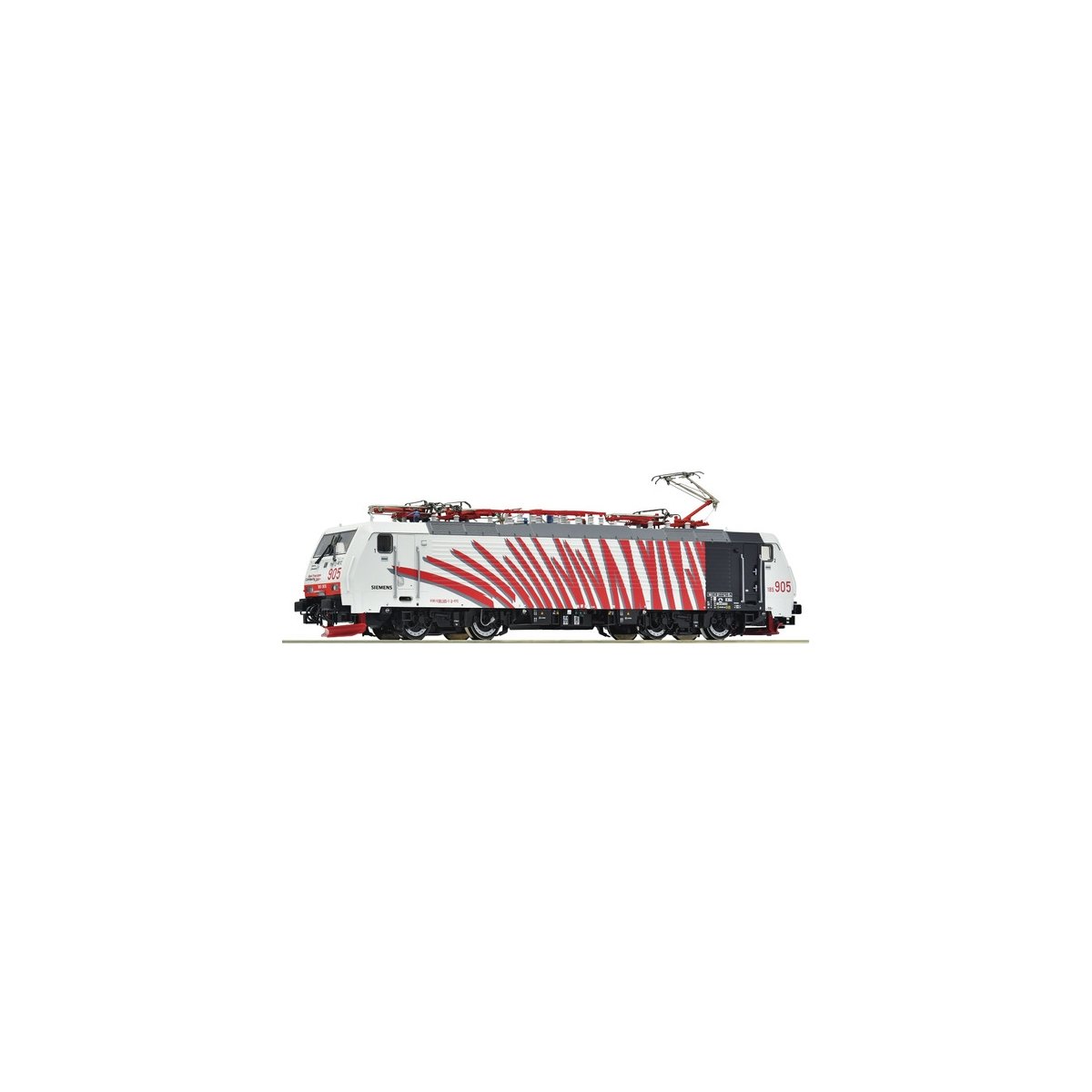 Electric locomotive 189 905-3, RTC, HO, Roco 7510176