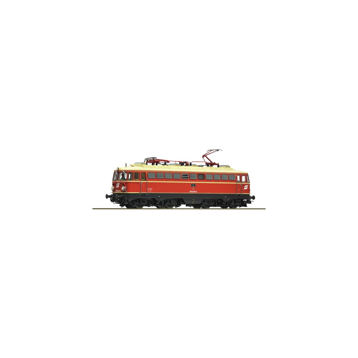 Electric locomotive 1042.687-2, ÖBB, HO, Roco 7510201