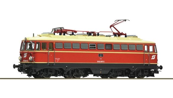 Electric locomotive 1042.687-2, ÖBB, HO, Roco 7510201