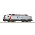 Electric locomotive 189 156-3, Akiem/CD Cargo, HO, Roco 7510202