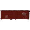 Milwaukee Road 40′ Rib-Side Boxcar - Kit -- Milwaukee Road (1968-1974 Repaint, Boxcar Red, Logo Only), HO, Accurail Inc 3994