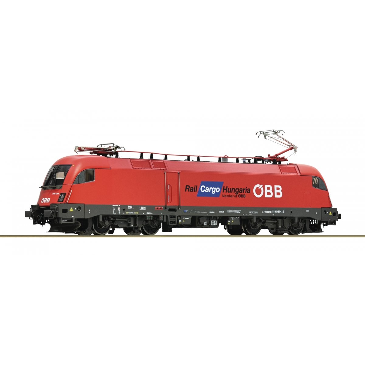 Electric locomotive 1116 014-2, ÖBB, HO, Roco 7510209