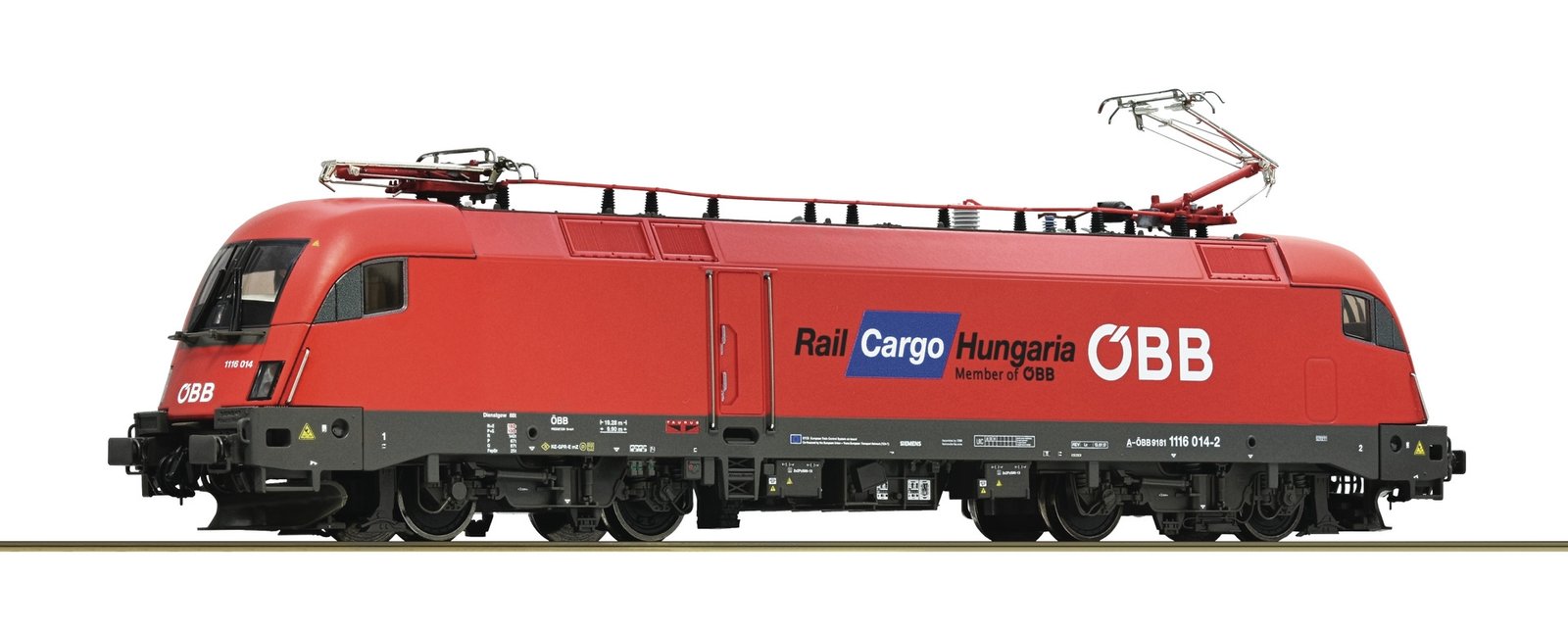 Electric locomotive 1116 014-2, ÖBB, HO, Roco 7510209
