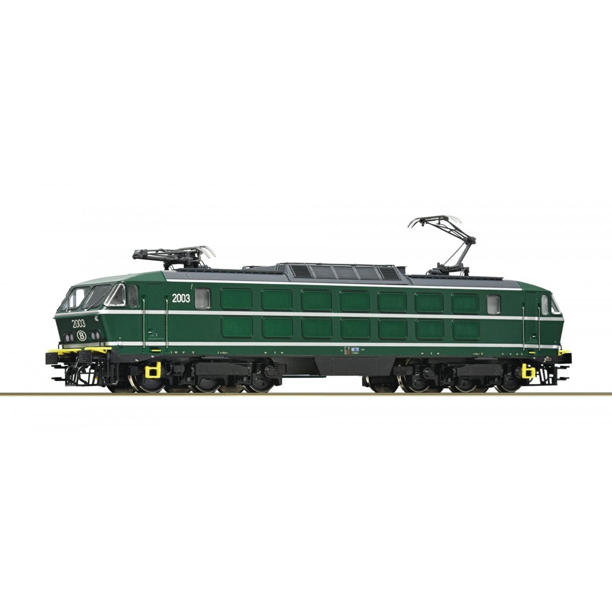 Electric locomotive Reeks 20, SNCB, HO, Roco 7520004