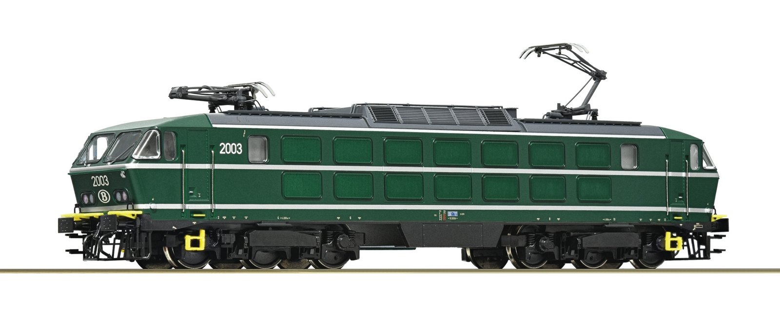Electric locomotive Reeks 20, SNCB, HO, Roco 7520004